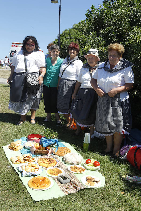 Jira y Danza Prima en el cerro de Santa Catalina