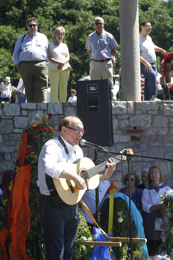 Jira y Danza Prima en el cerro de Santa Catalina