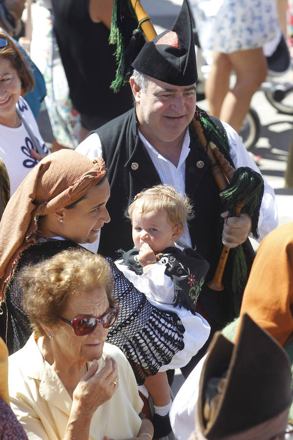 Jira y Danza Prima en el cerro de Santa Catalina