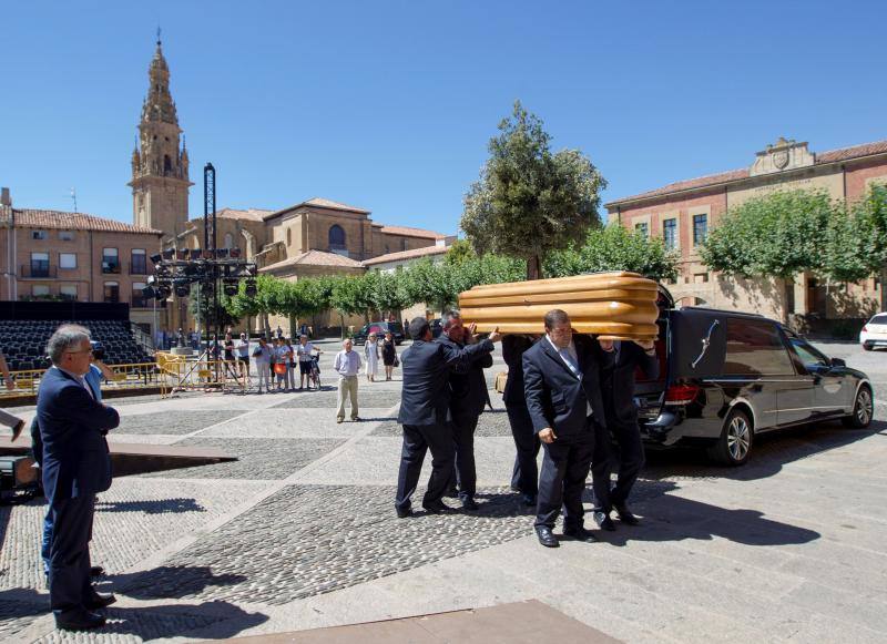 La Rioja despide a Gustavo Bueno