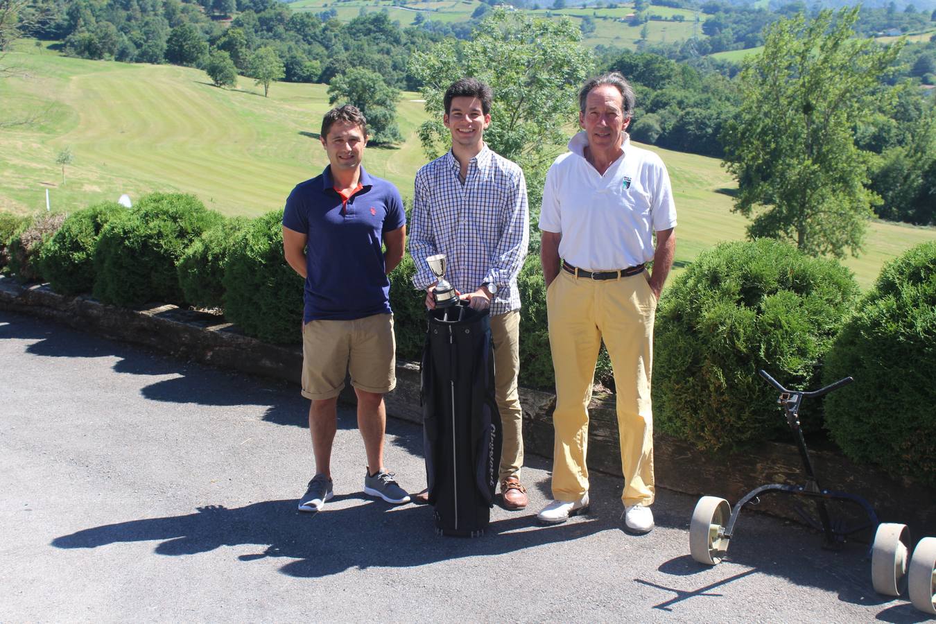 Trofeo de Golf El Comercio //Abanca: Palacio de Rubianes (Piloña)