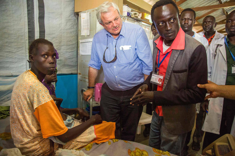 Mortal crisis alimentaria en Sudán del Sur