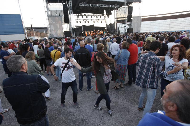 Concierto de Cuba Sound Project en Poniente