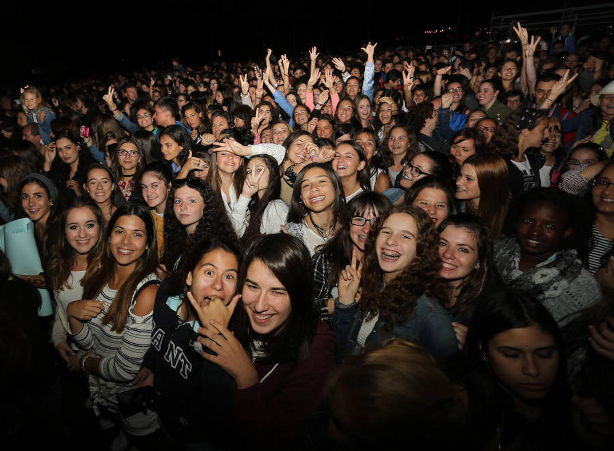 Concierto de Dvicio en Gijón