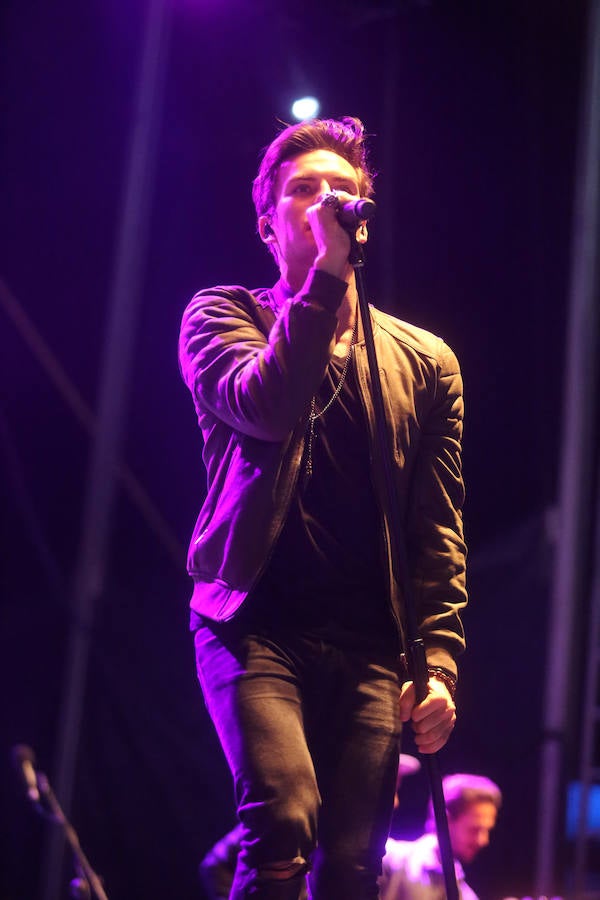 Concierto de Dvicio en Gijón