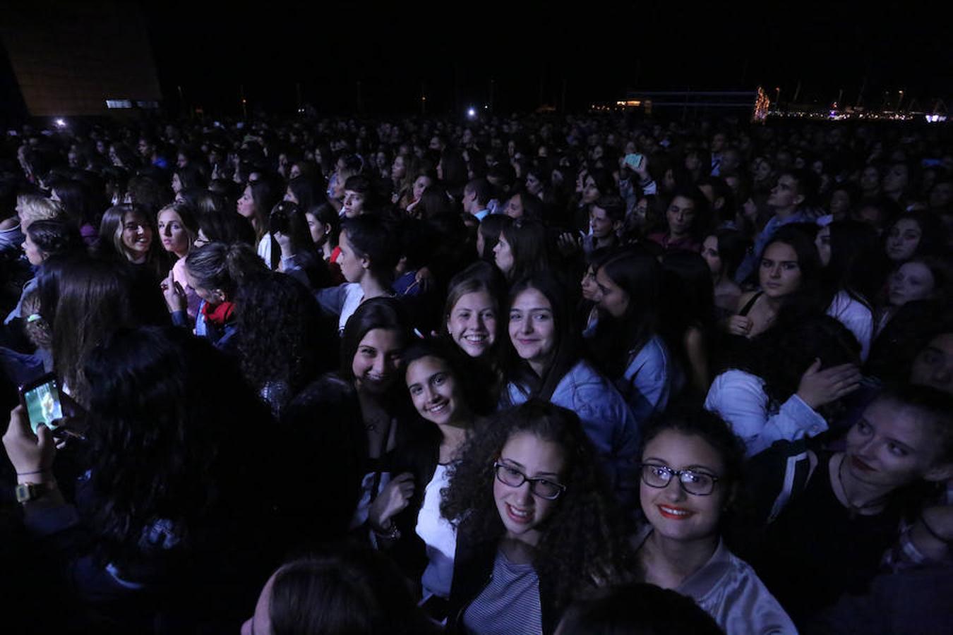 Concierto de Dvicio en Gijón