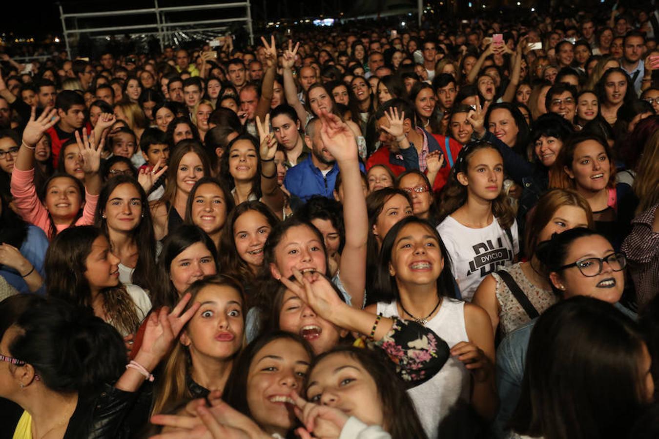 Concierto de Dvicio en Gijón