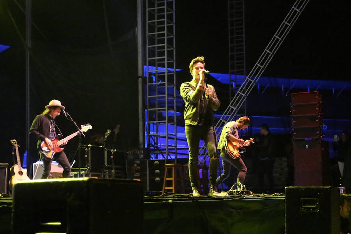 Concierto de Dvicio en Gijón