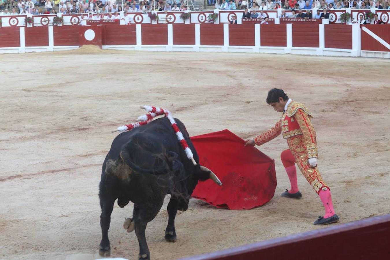 Novillada de apertura de la Feria Taurina de Begoña