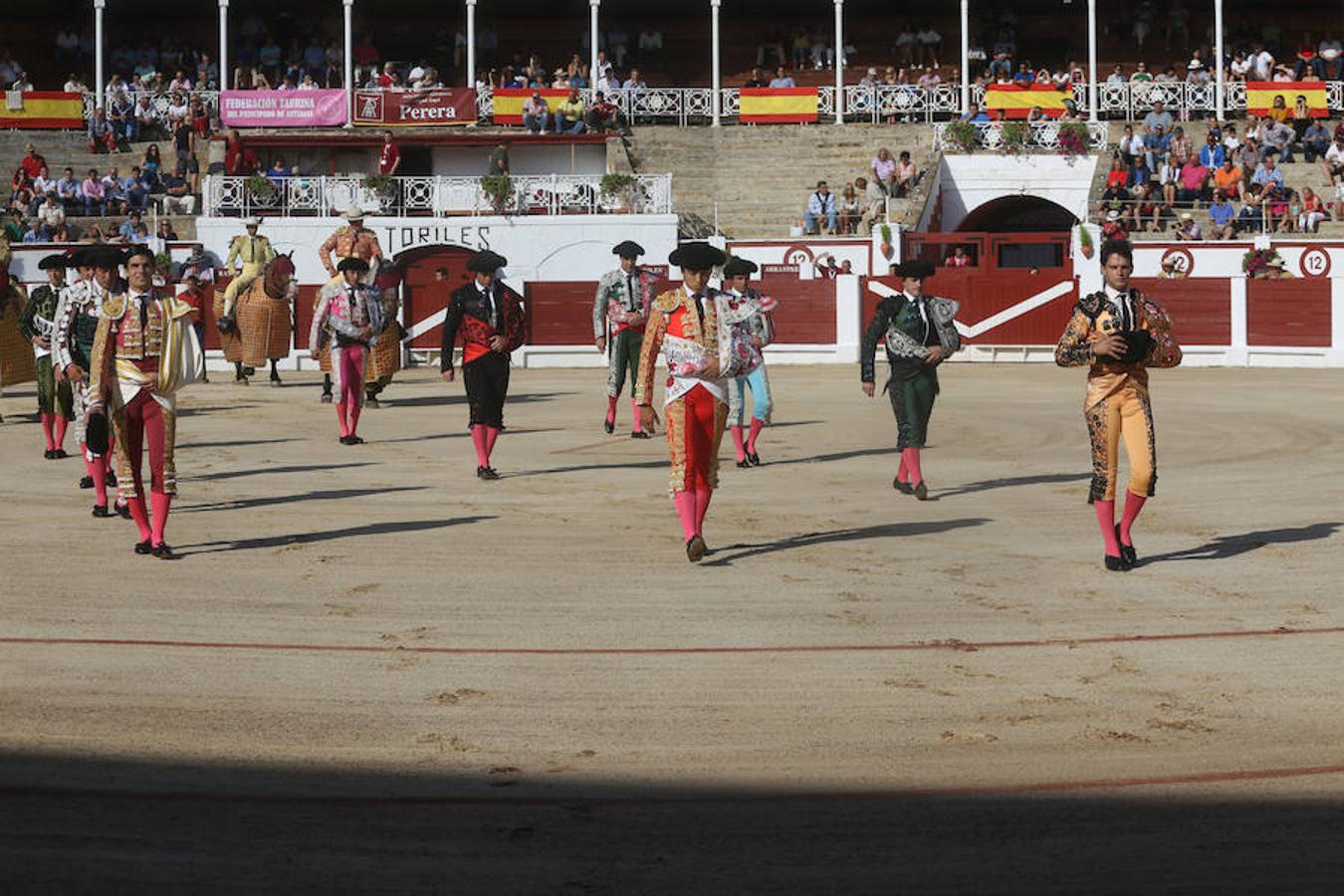 Novillada de apertura de la Feria Taurina de Begoña