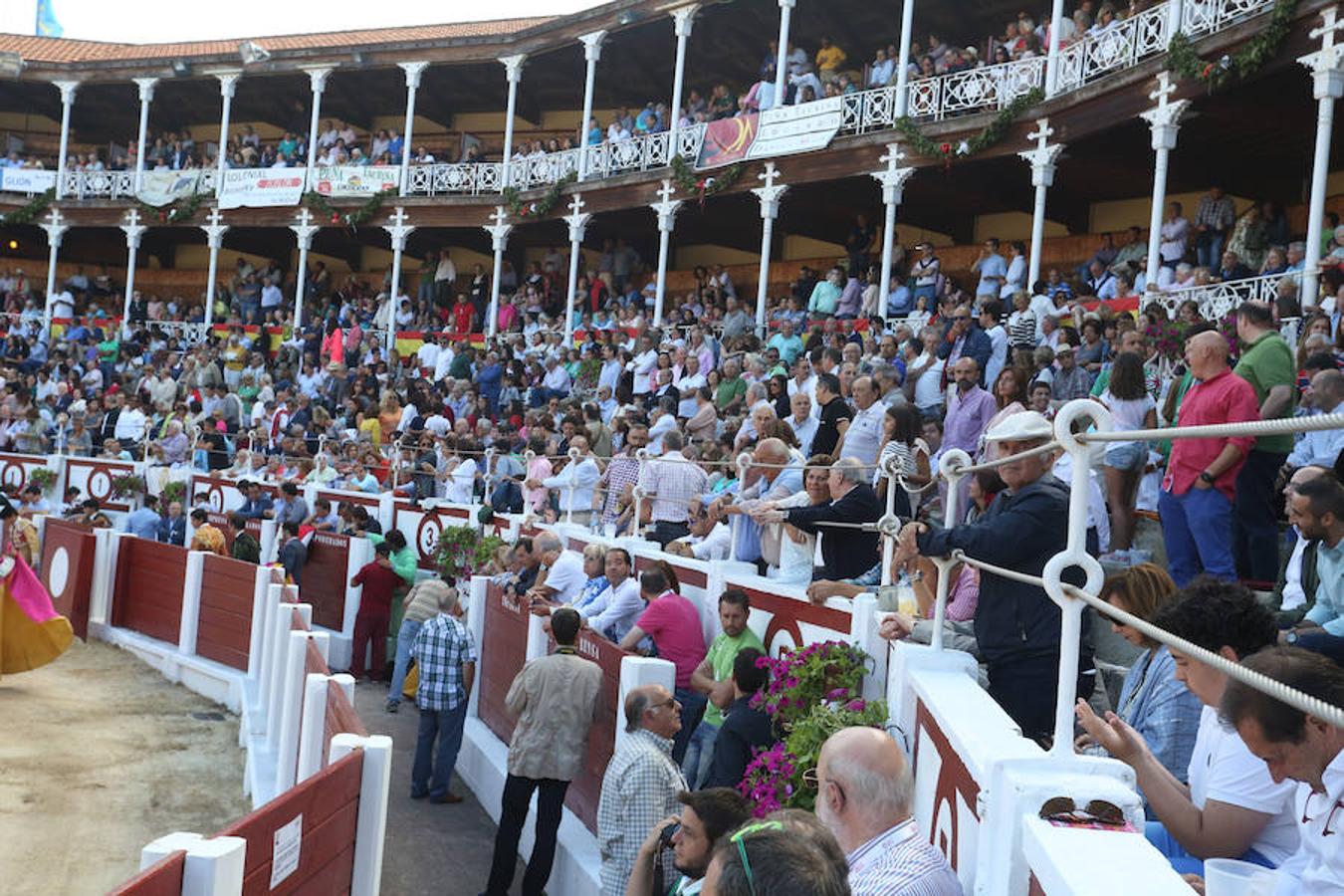 Novillada de apertura de la Feria Taurina de Begoña