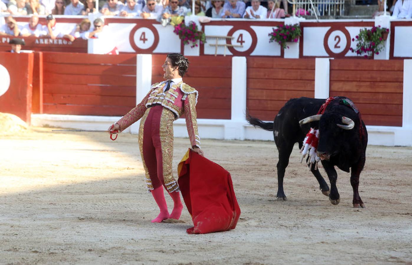 Novillada de apertura de la Feria Taurina de Begoña