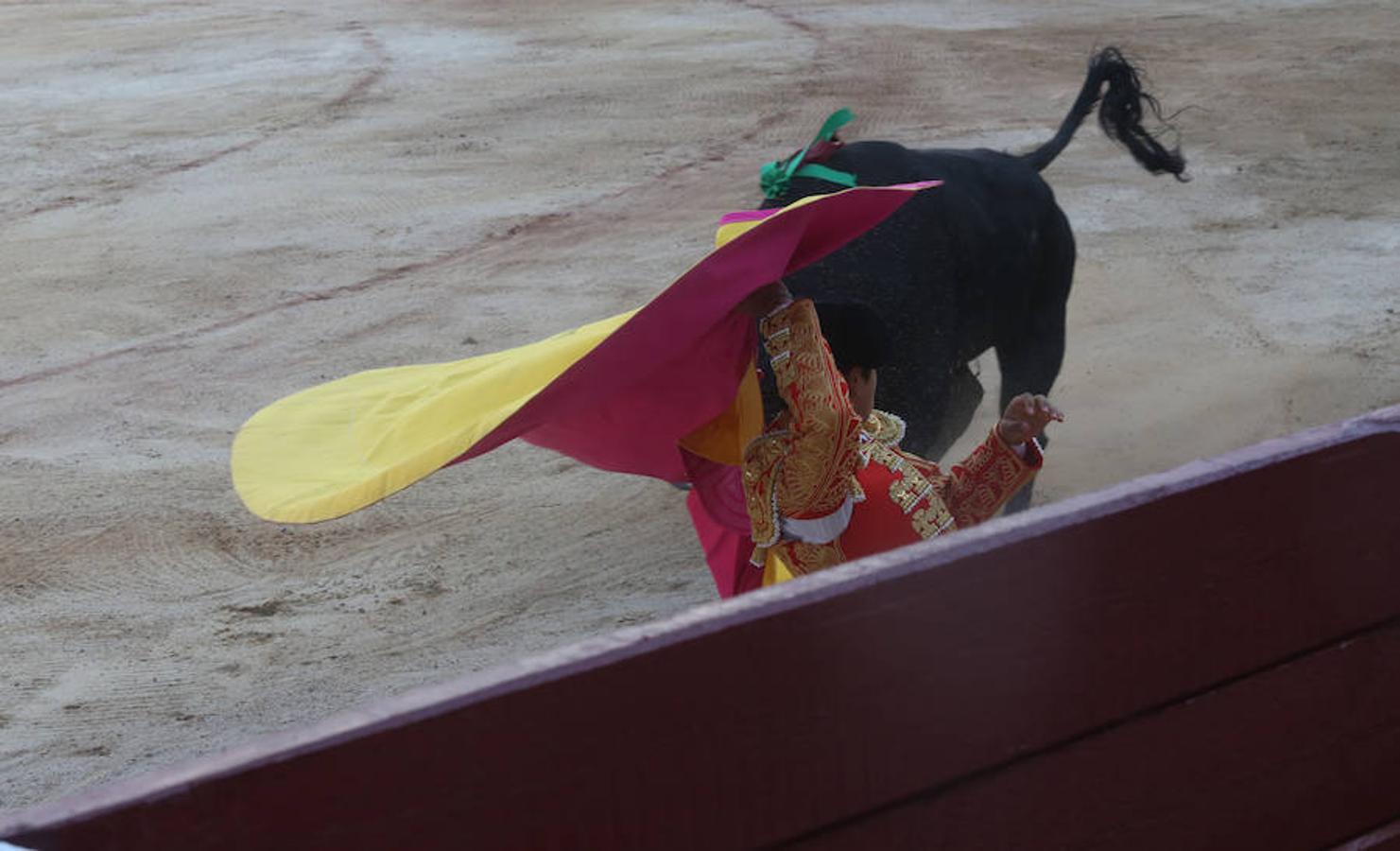 Novillada de apertura de la Feria Taurina de Begoña