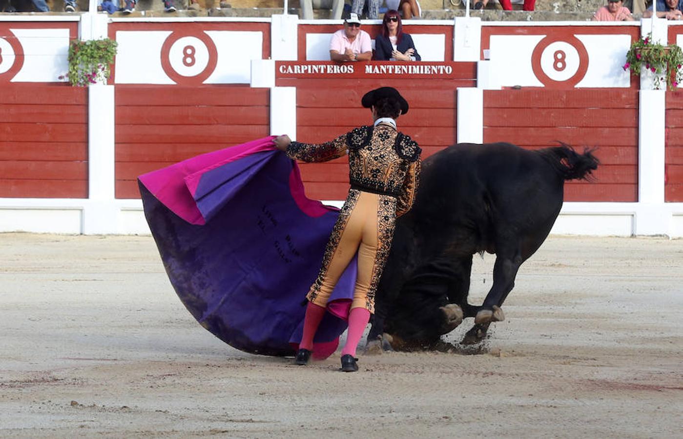 Novillada de apertura de la Feria Taurina de Begoña