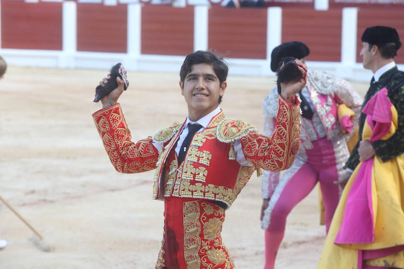 Novillada de apertura de la Feria Taurina de Begoña