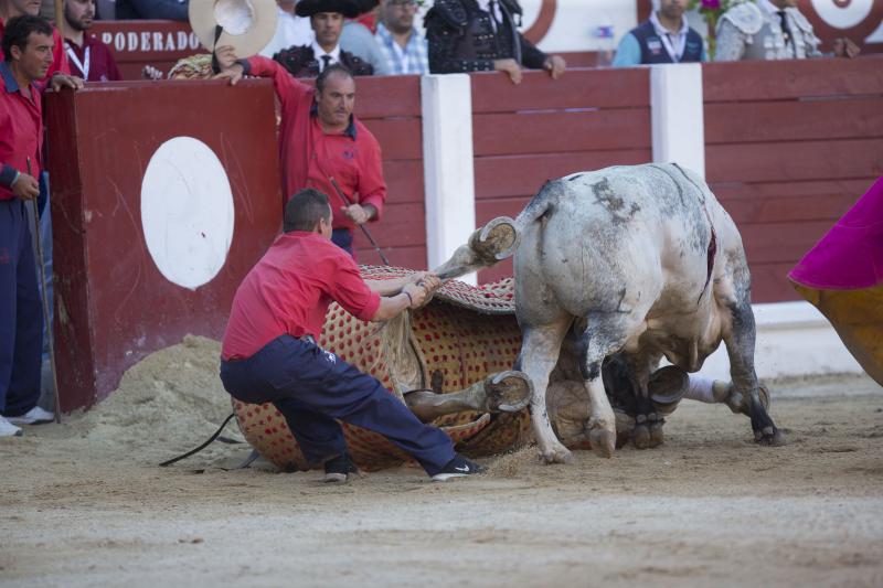 Primera corrida de la feria de Begoña
