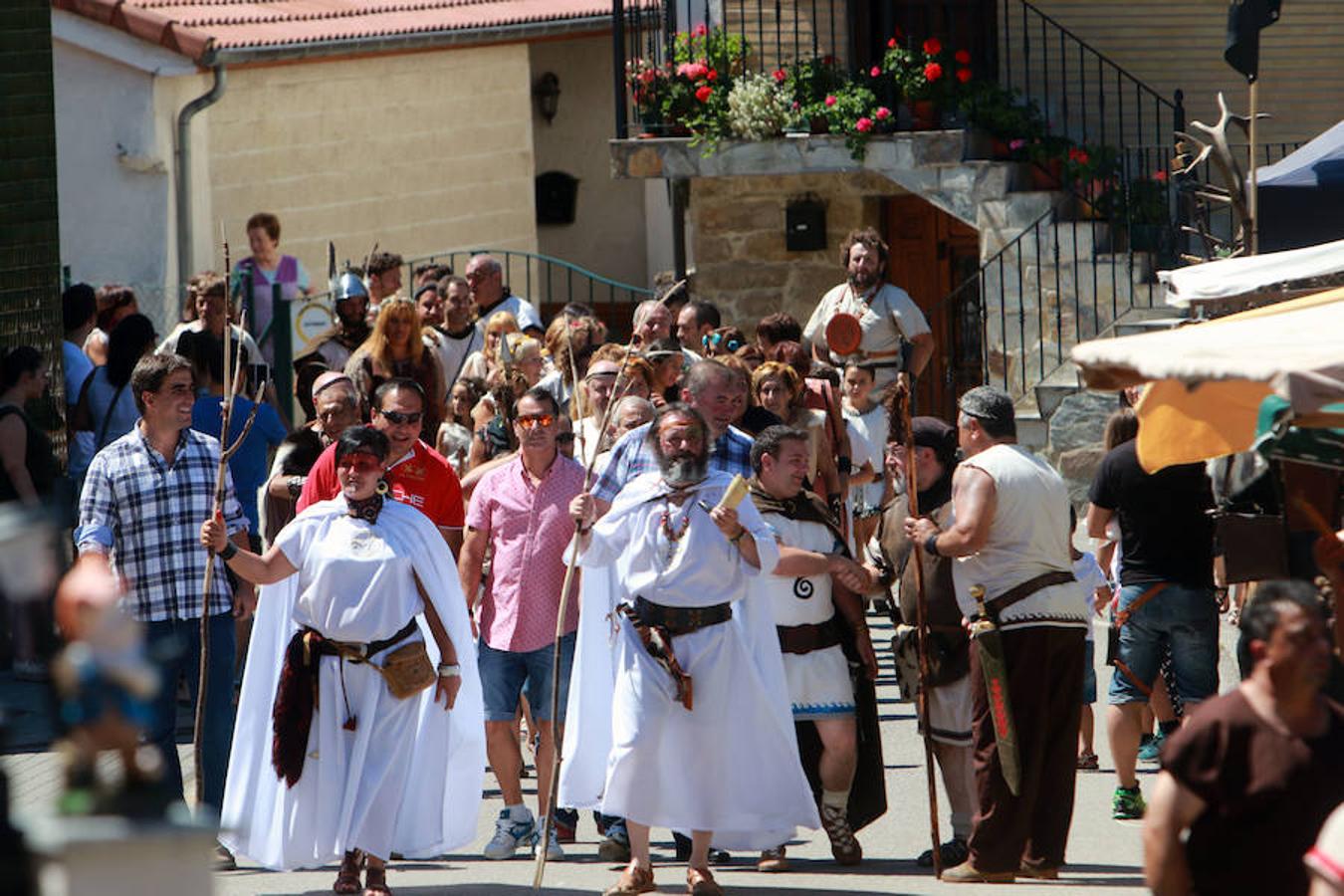 Festival de astures y romanos en Carabanzo