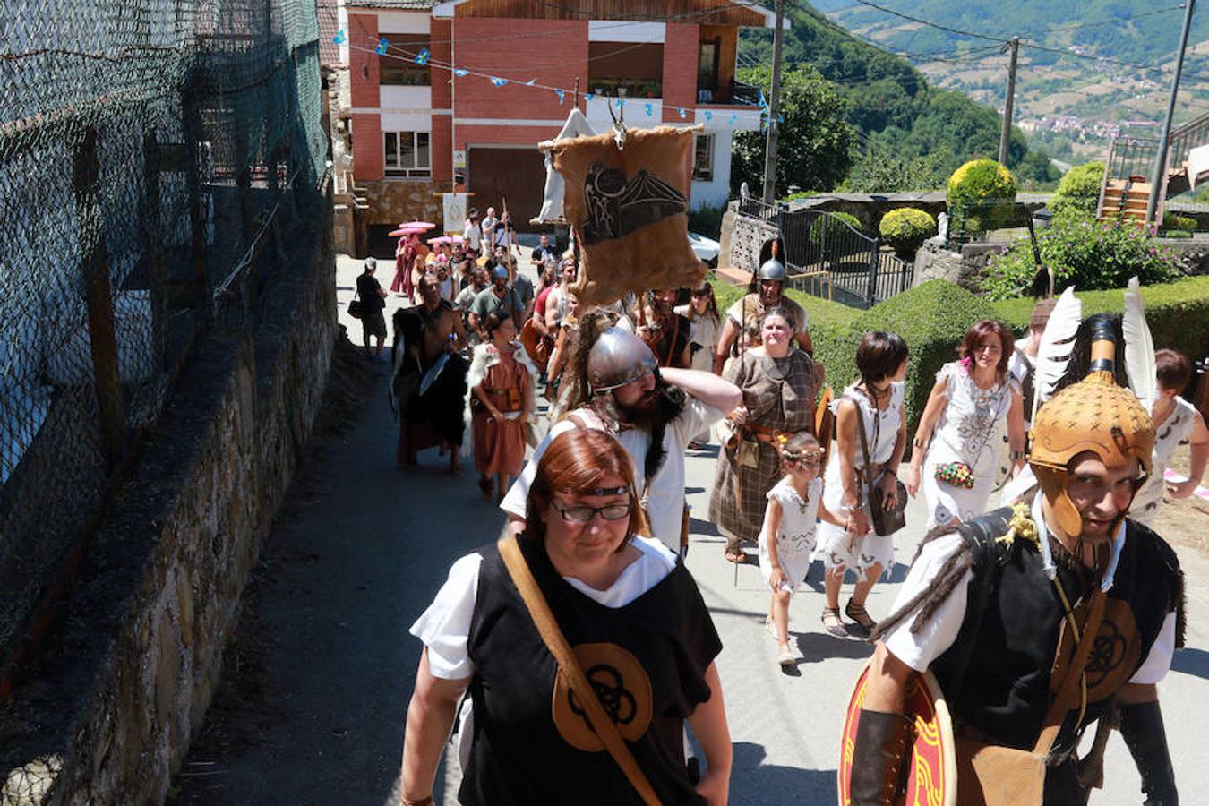 Festival de astures y romanos en Carabanzo