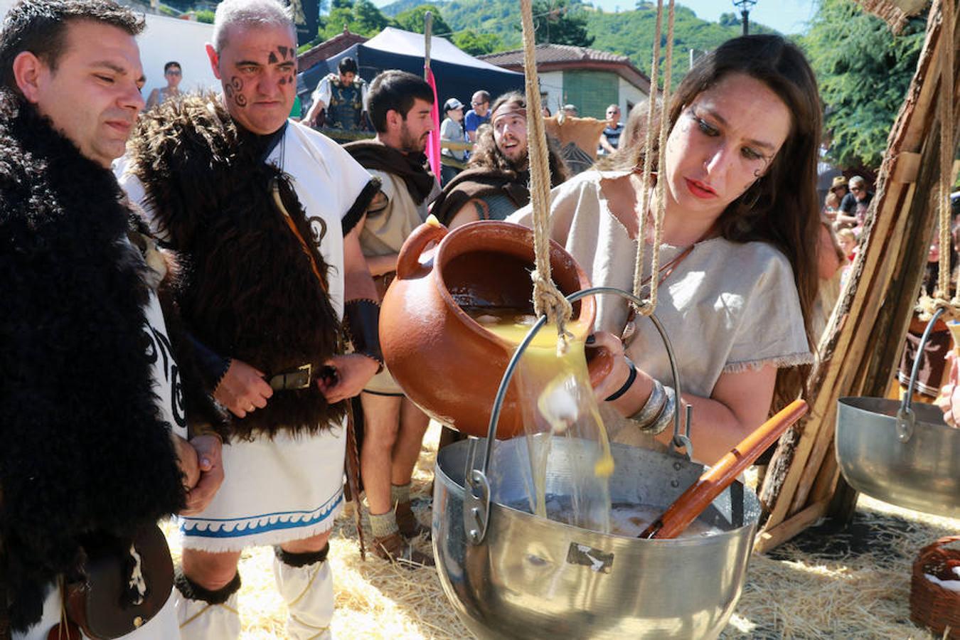Festival de astures y romanos en Carabanzo