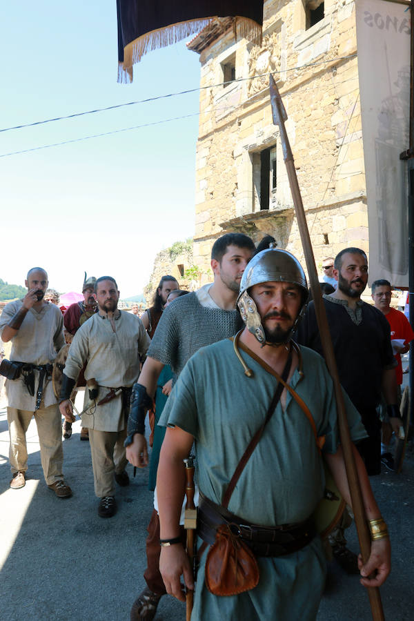 Festival de astures y romanos en Carabanzo