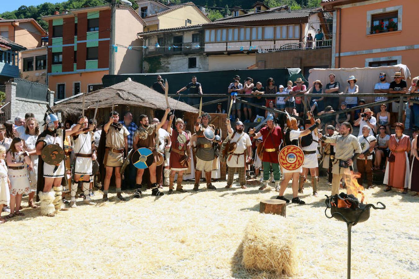 Festival de astures y romanos en Carabanzo