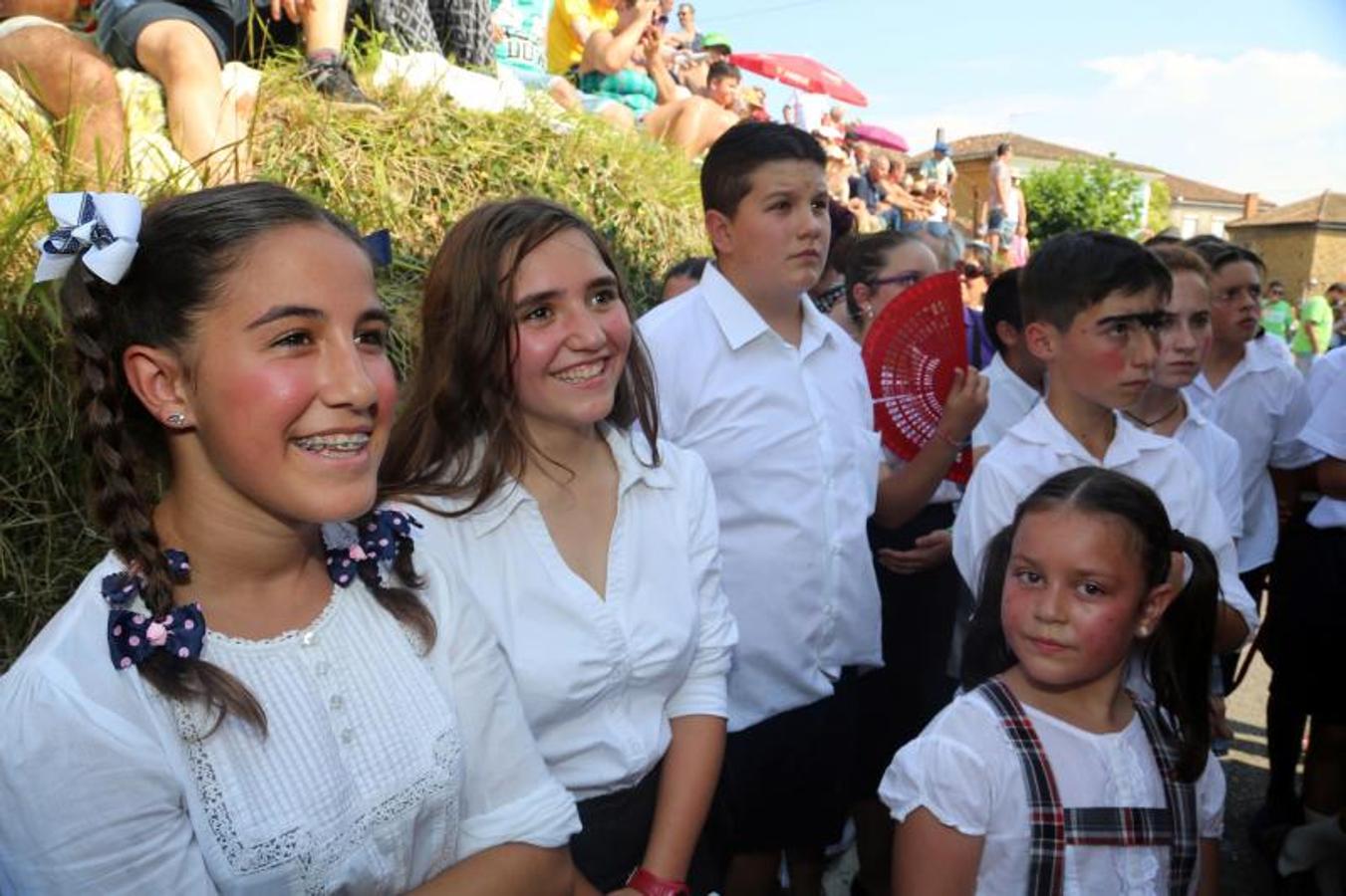 Valdesoto sale a la calle en carroza