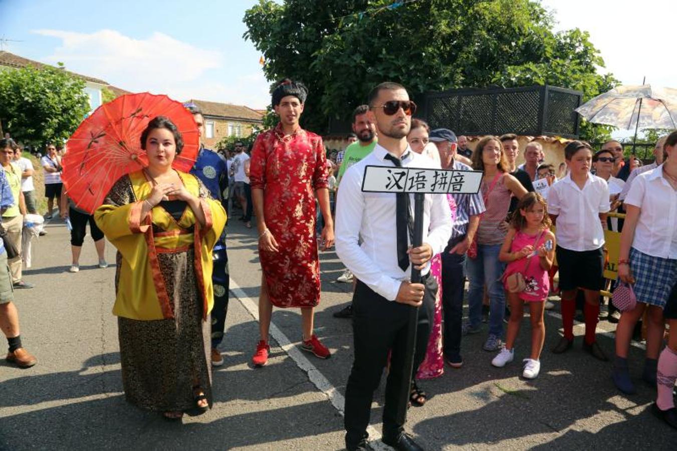 Valdesoto sale a la calle en carroza