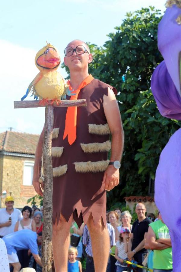 Valdesoto sale a la calle en carroza
