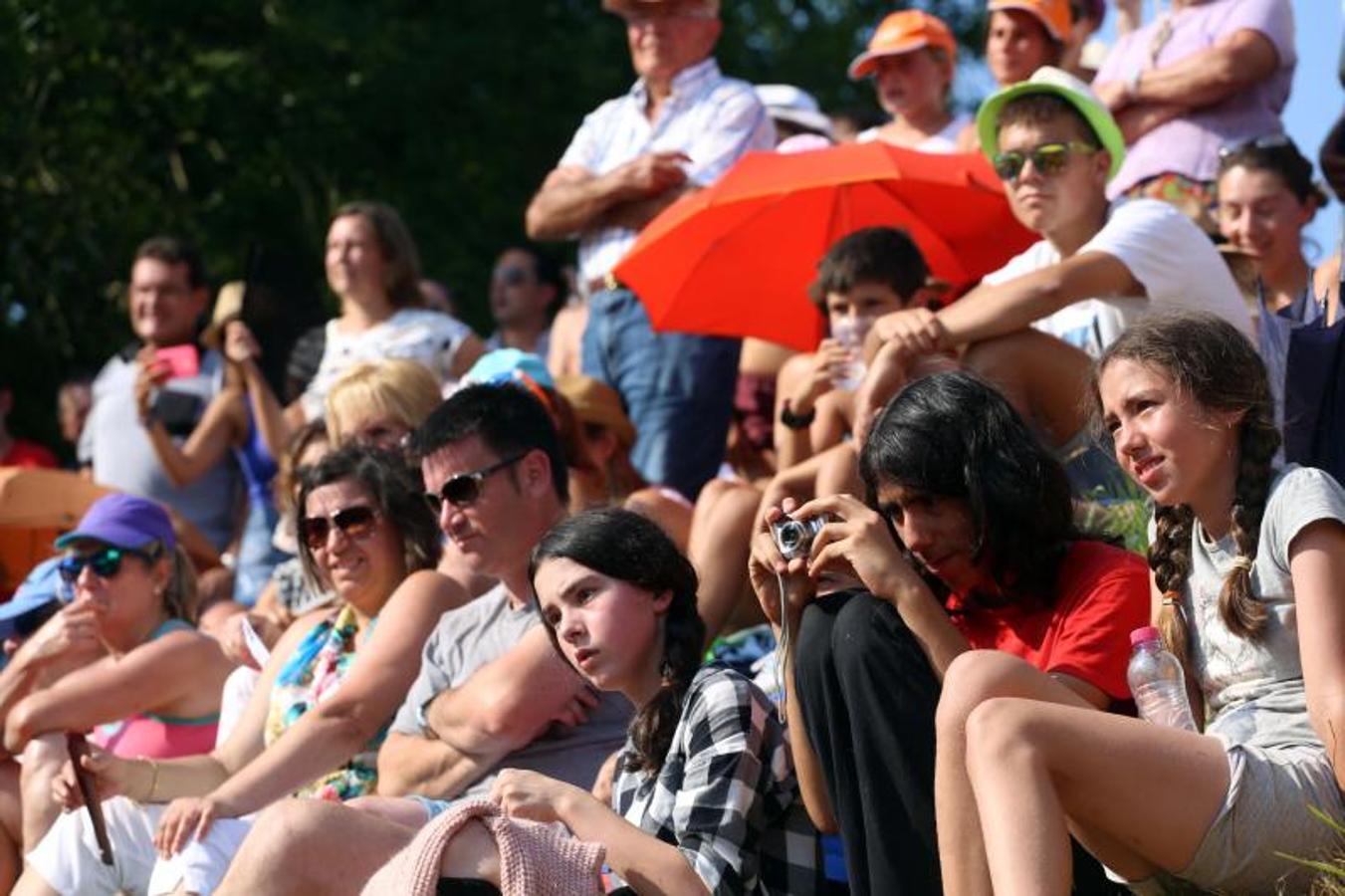 Valdesoto sale a la calle en carroza