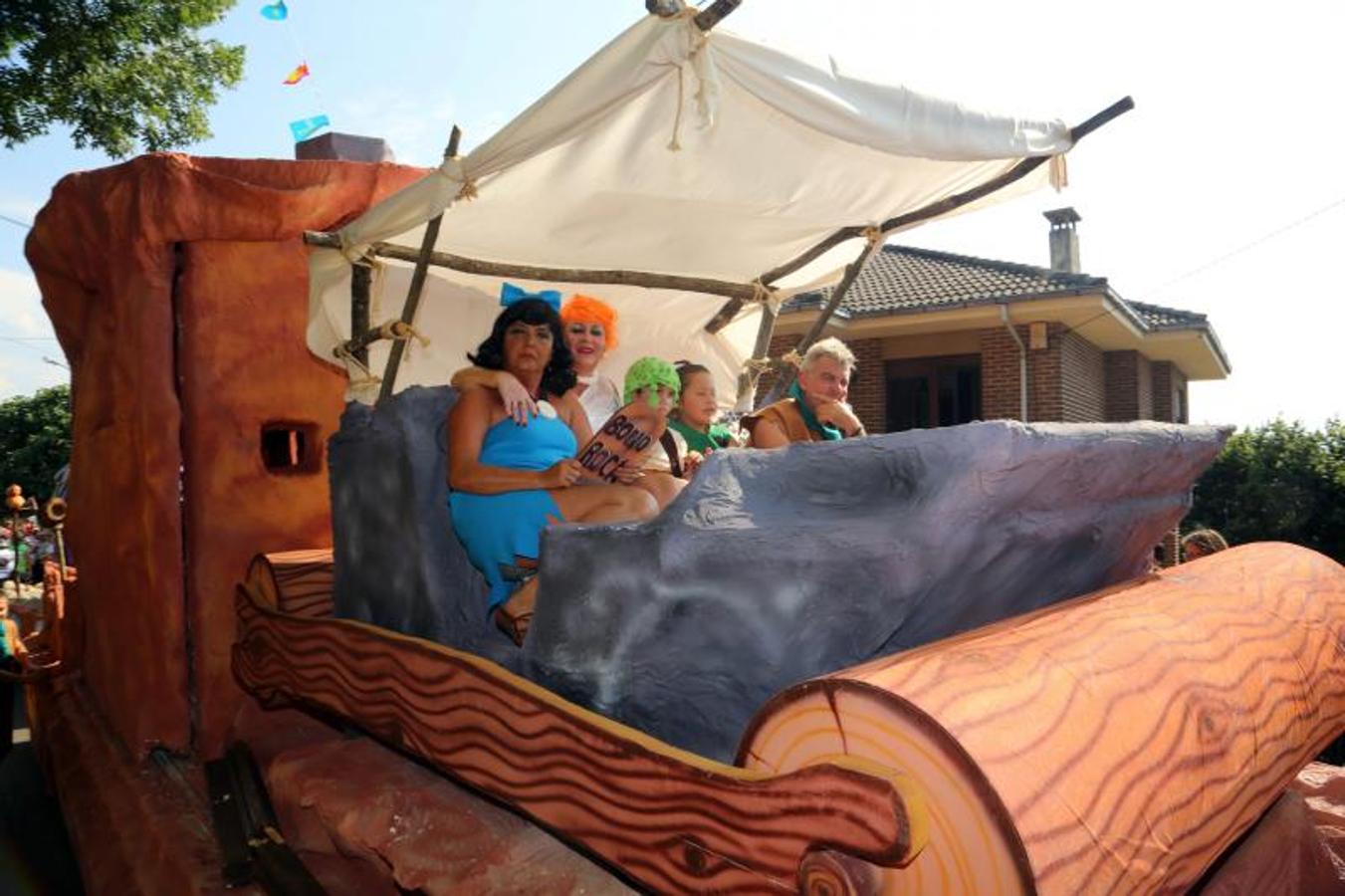 Valdesoto sale a la calle en carroza