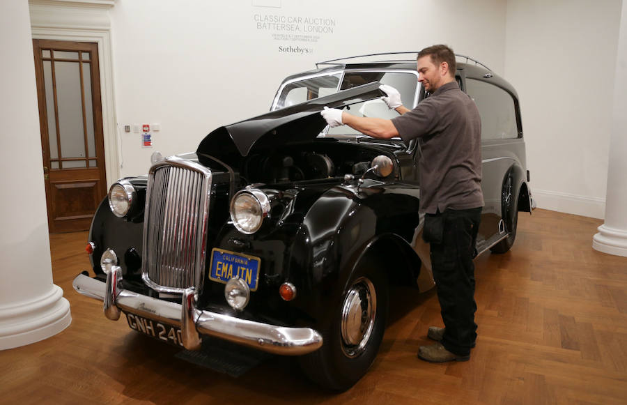 El coche de John Lennon