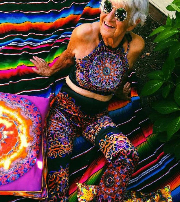 Baddie Winkle, la abuela marchosa