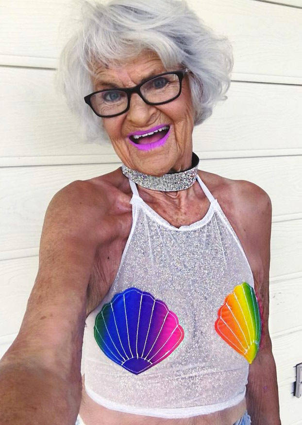 Baddie Winkle, la abuela marchosa