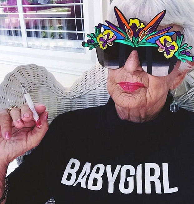 Baddie Winkle, la abuela marchosa