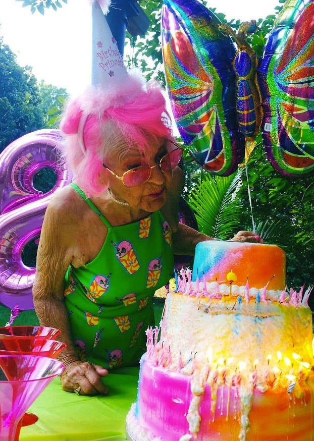Baddie Winkle, la abuela marchosa