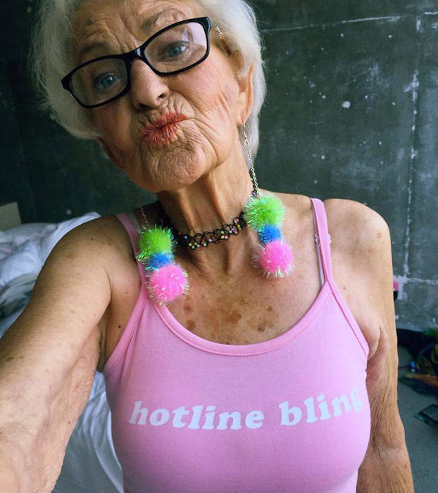 Baddie Winkle, la abuela marchosa