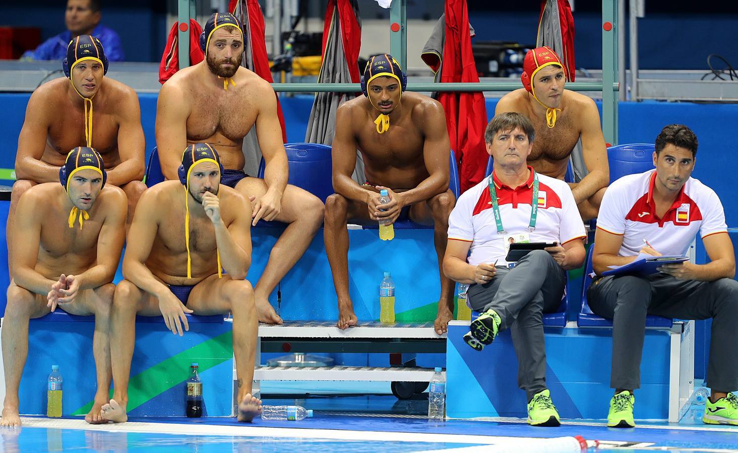 El waterpolo masculino se queda a las puertas de la medalla