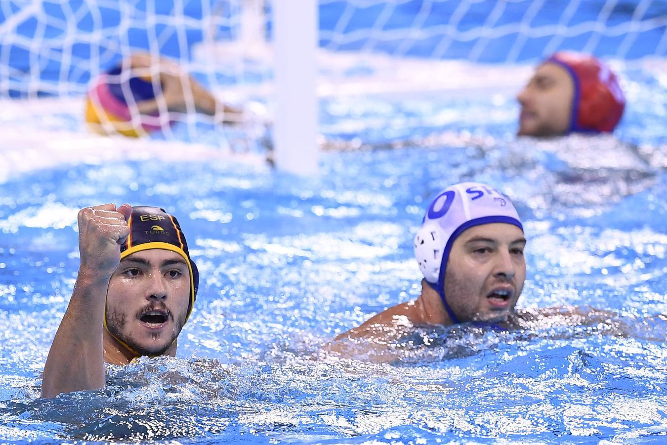 El waterpolo masculino se queda a las puertas de la medalla