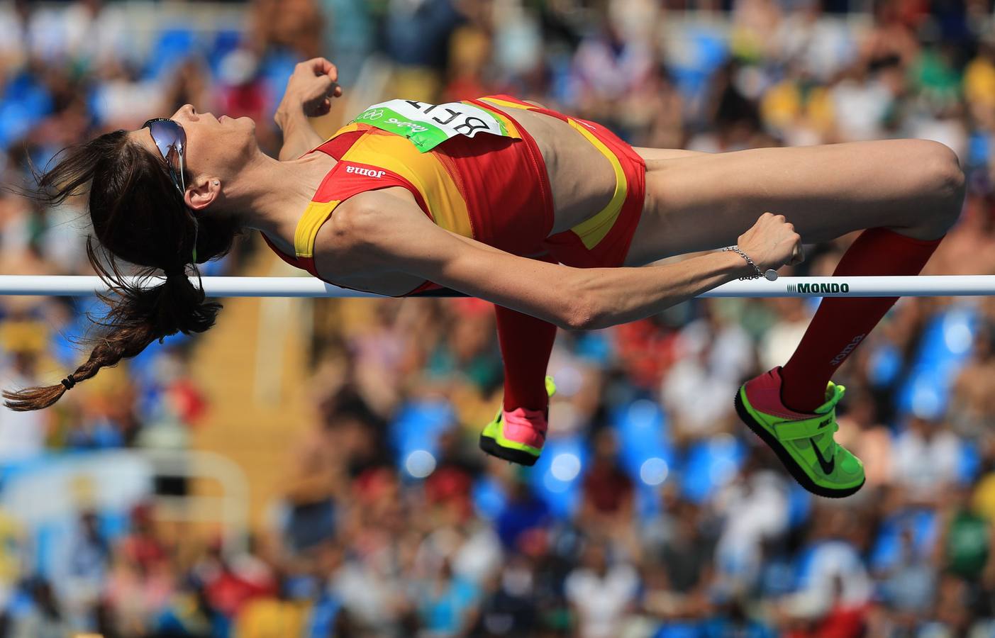 Ruth Beitia, a la final de salto de altura