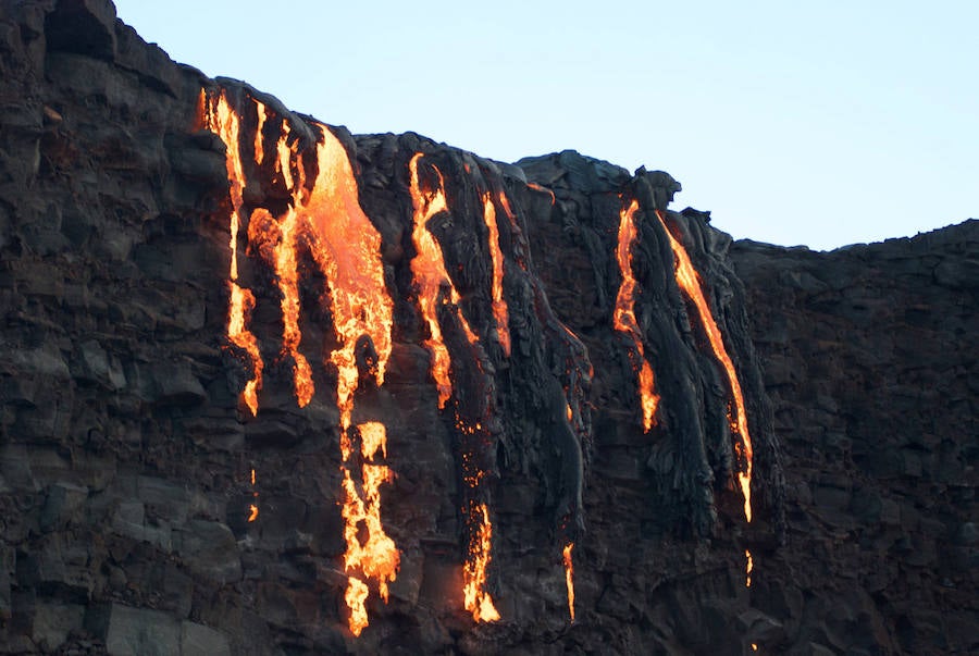 Lava hawaiana