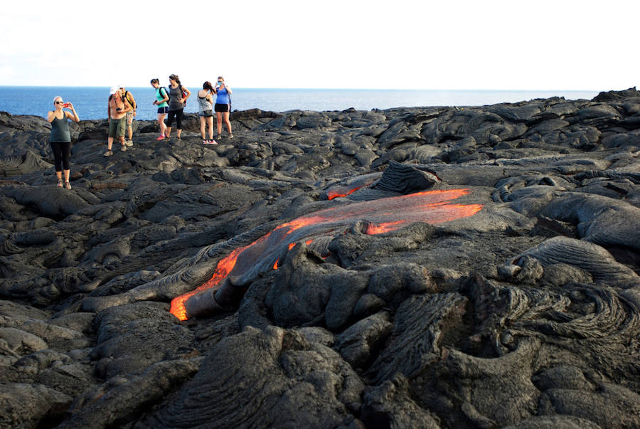 Lava hawaiana