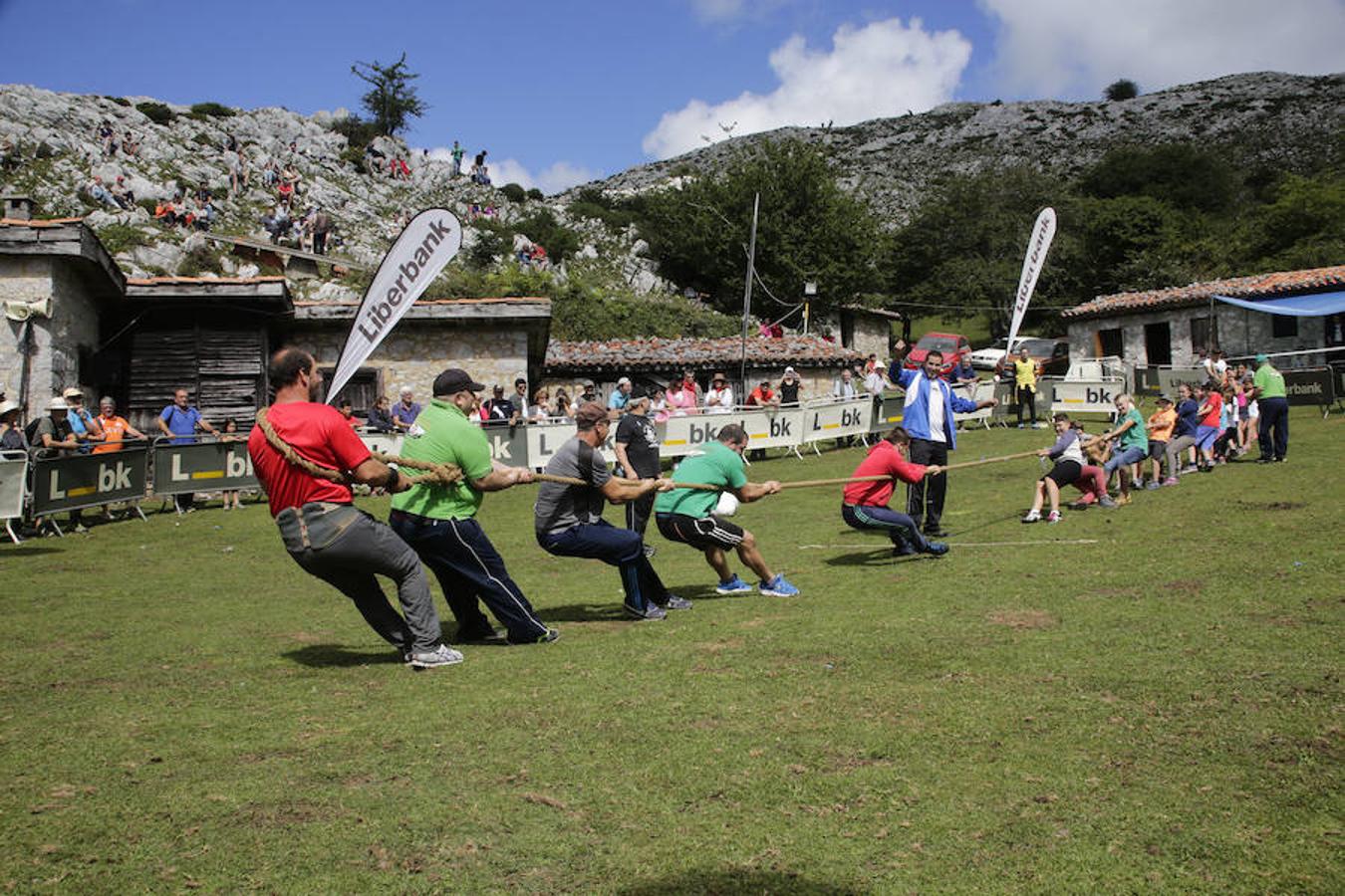La Fiesta del Asturcón en la majada de Espineres