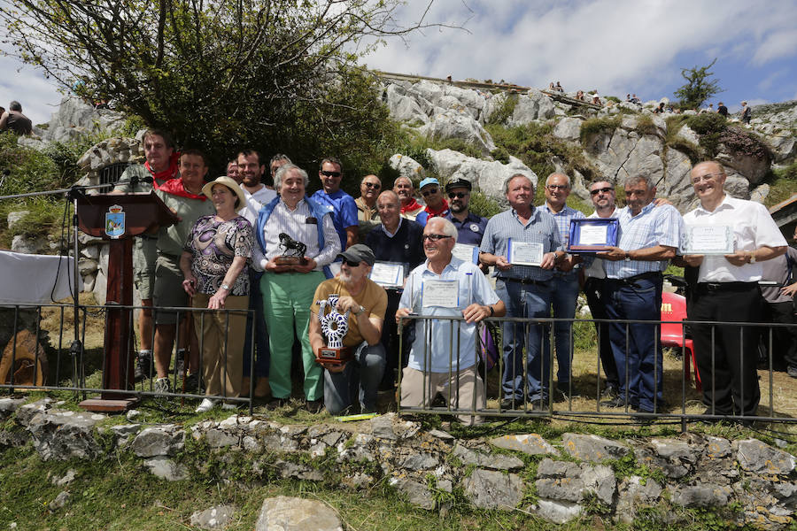 La Fiesta del Asturcón en la majada de Espineres