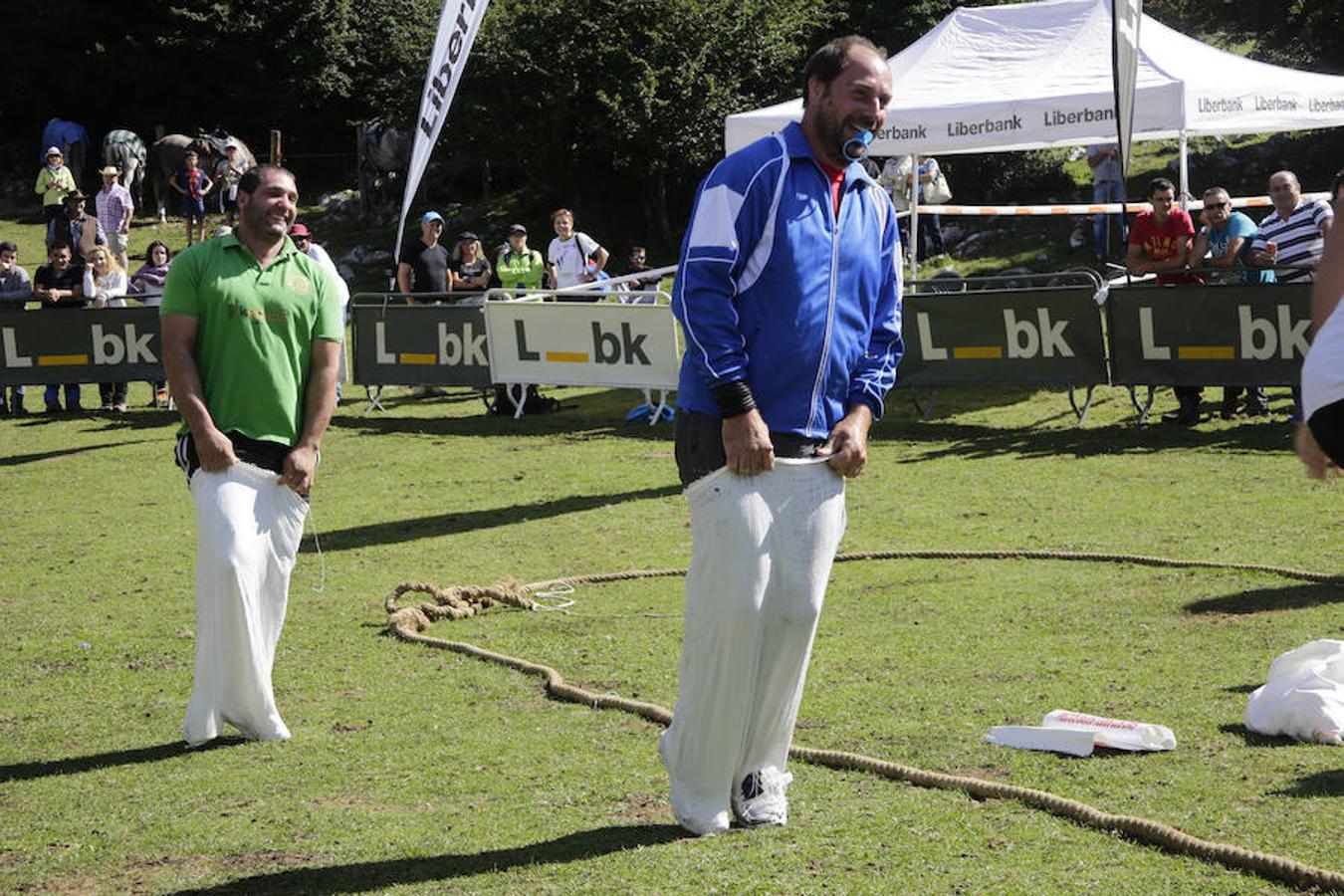 La Fiesta del Asturcón en la majada de Espineres