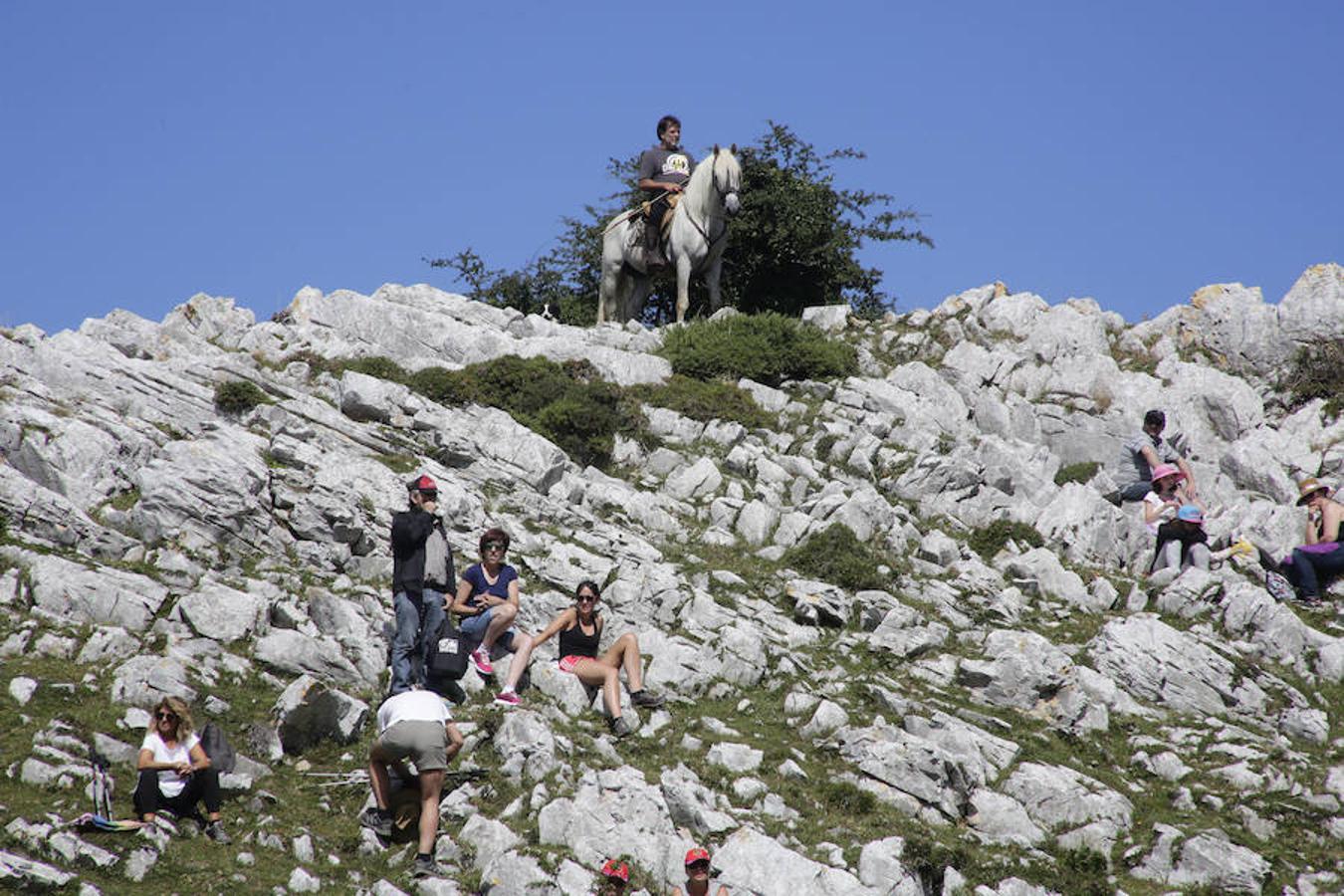 La Fiesta del Asturcón en la majada de Espineres