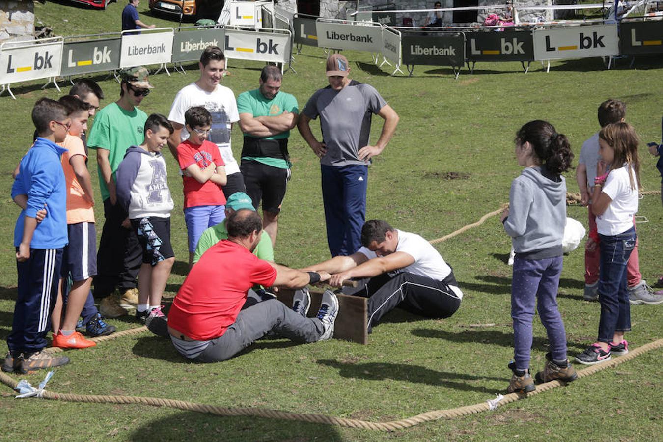 La Fiesta del Asturcón en la majada de Espineres