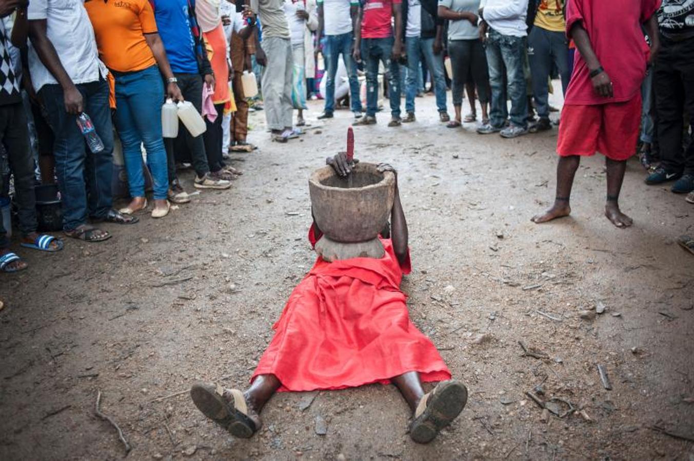 En honor al dios Osun