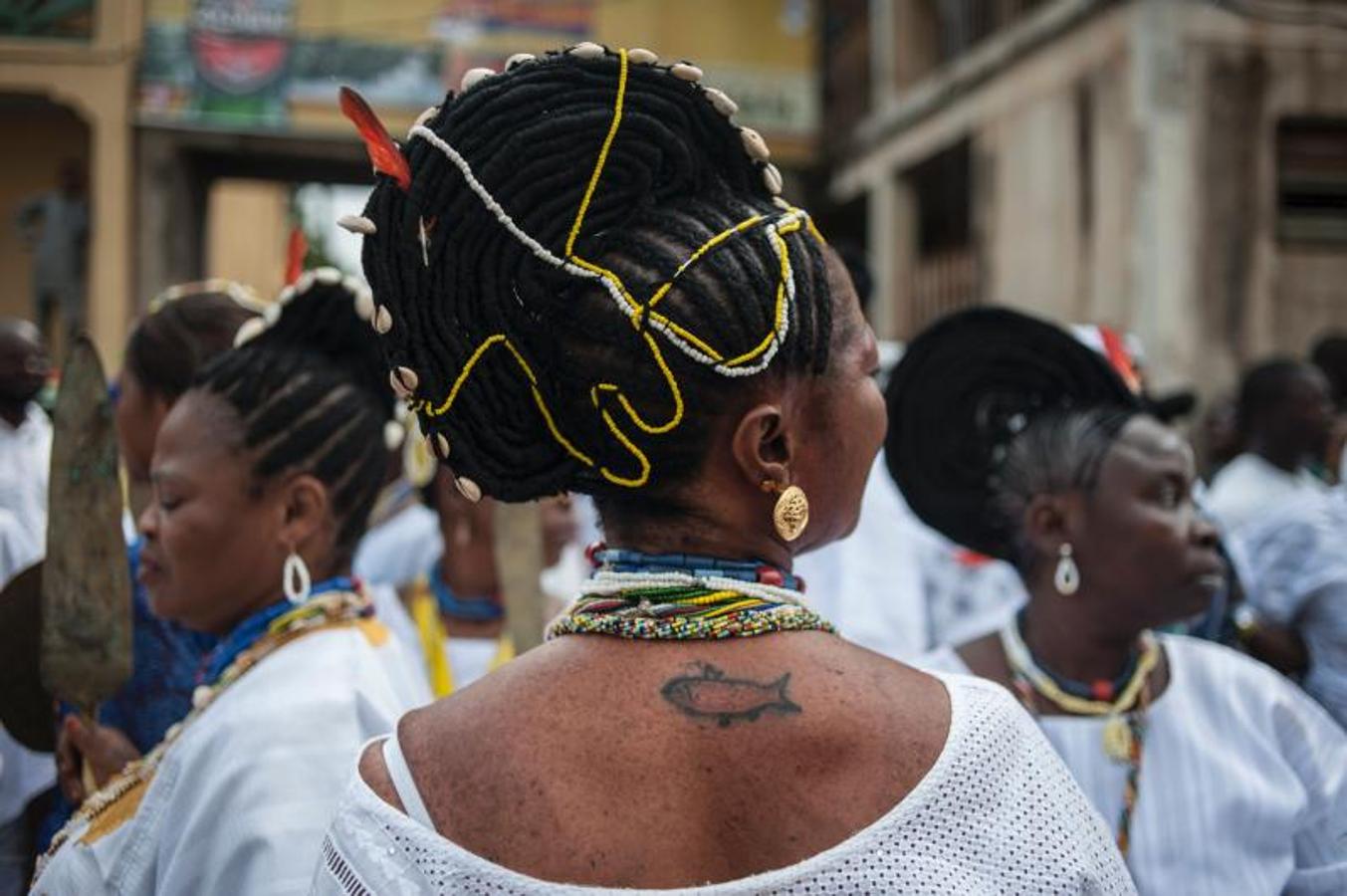 En honor al dios Osun