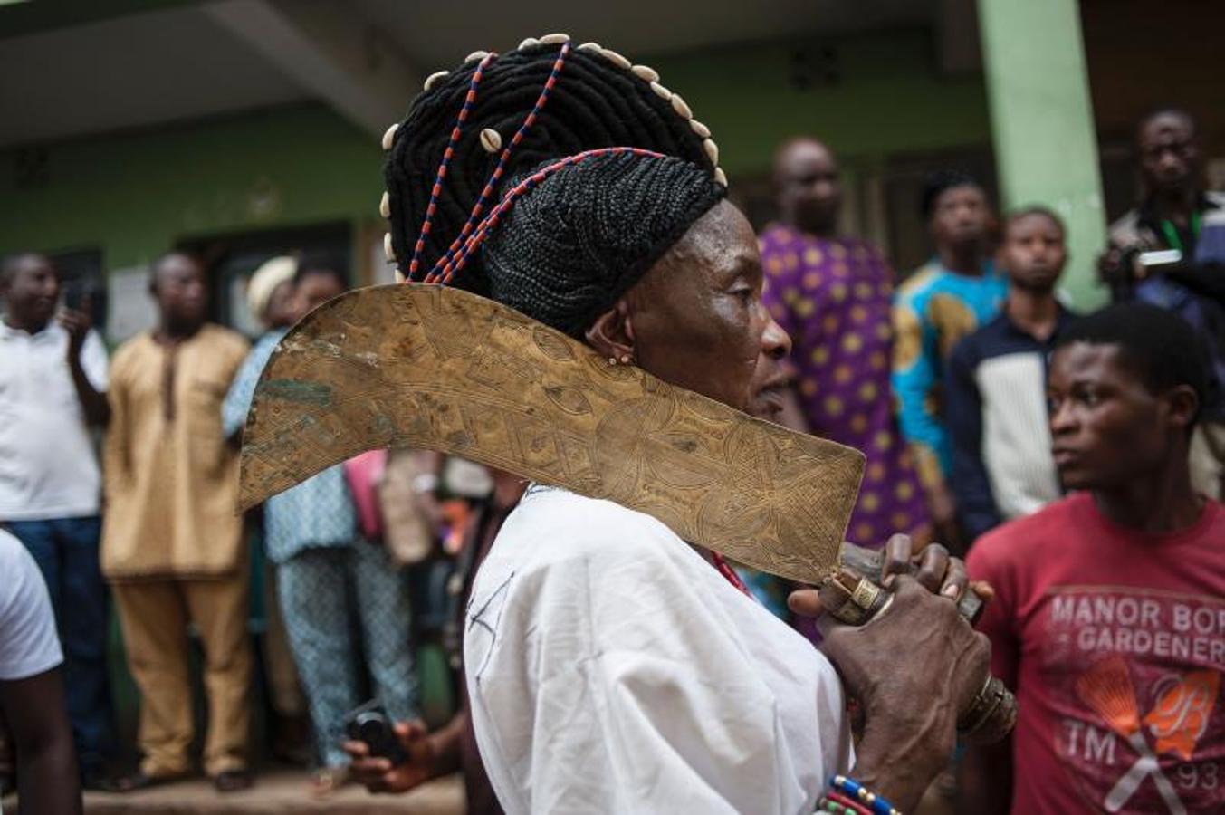 En honor al dios Osun