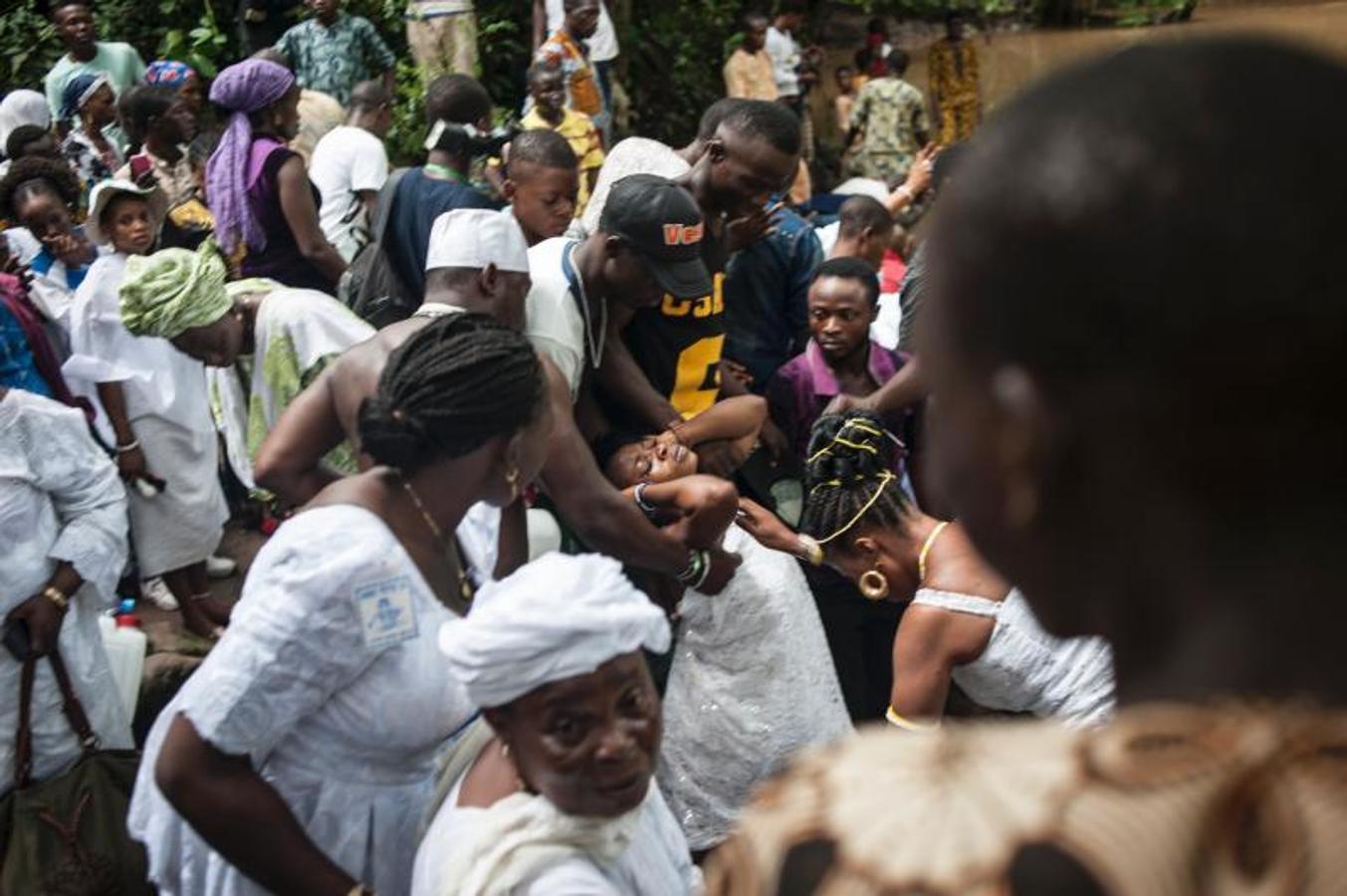 En honor al dios Osun